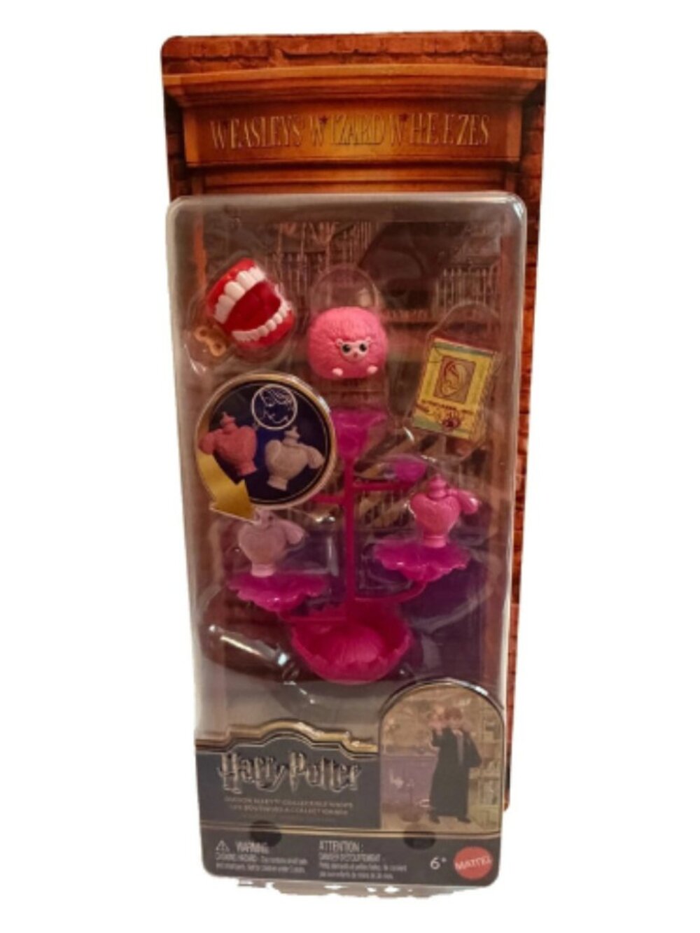 NEW Harry Potter Diagon Alley Collectible Shops Weasleys Wizard Wheezes Set